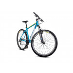 Horský bicykel ROMET RAMBLER R9.1 2024 L Modro-bielo-žltá